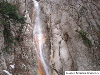 Бойкинский водопад - сезонный водопад в Соколином