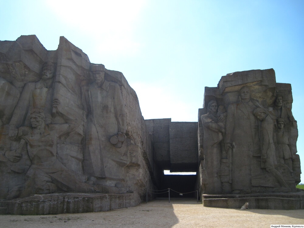 Аджимушкайские каменоломни история кратко