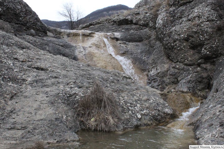 Арпатские водопады в Зеленогорье