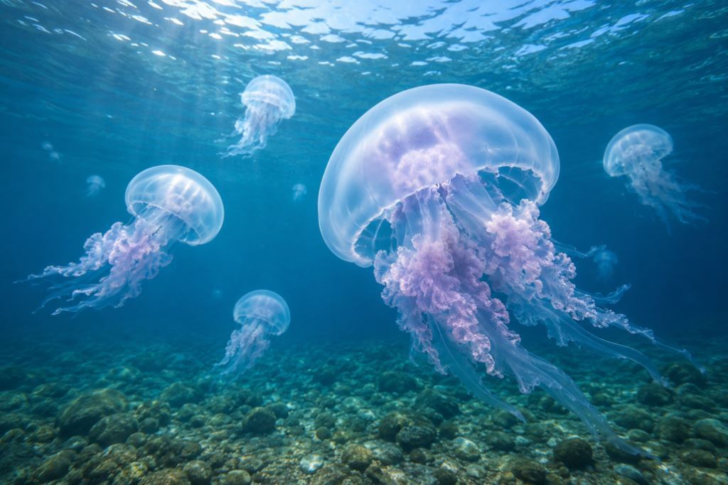 Медузы в Чёрном море Медузы в Чёрном море
