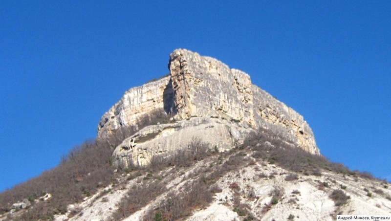 Кыз-Кермен Крым фото